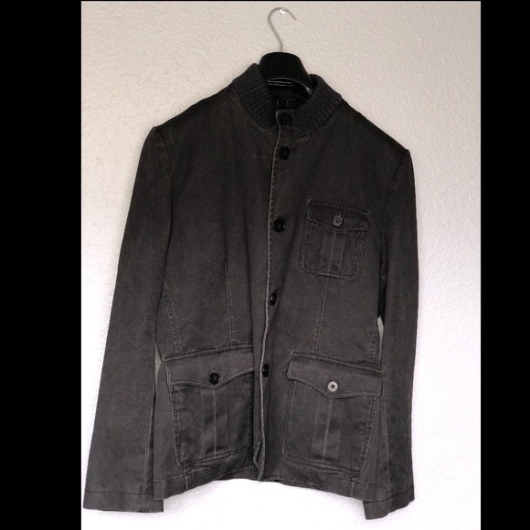 Dolce & Gabbana Men’s Distressed Jacket - Picture 6 of 8
